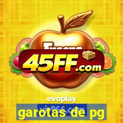 garotas de pg